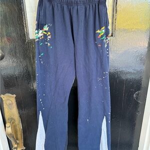 Men’s/kids Bottoms with Colorful Accents